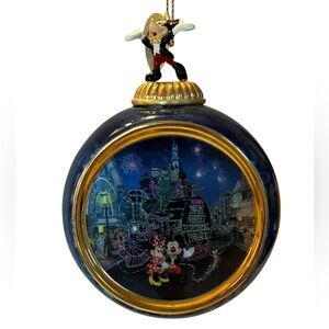 Vintage Disneyland Bradford Exchange Celebrating the Magic of Disney Ornament